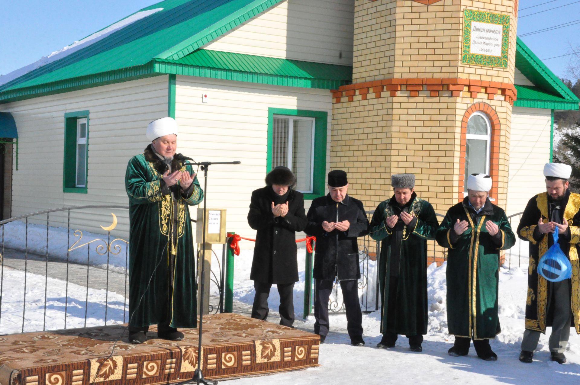 Саба районында 53 нче мәчет ачылды