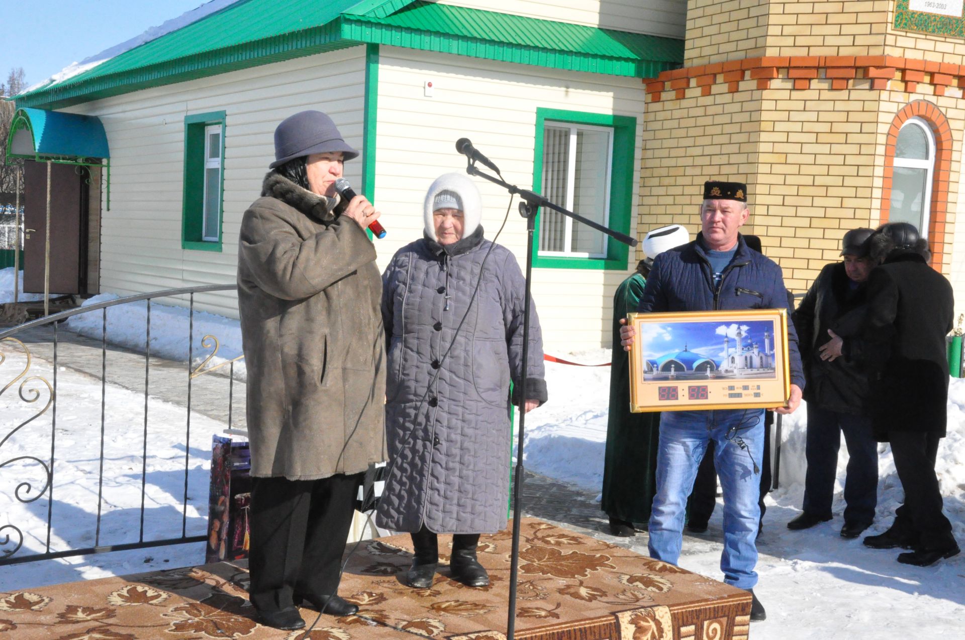 Саба районында 53 нче мәчет ачылды