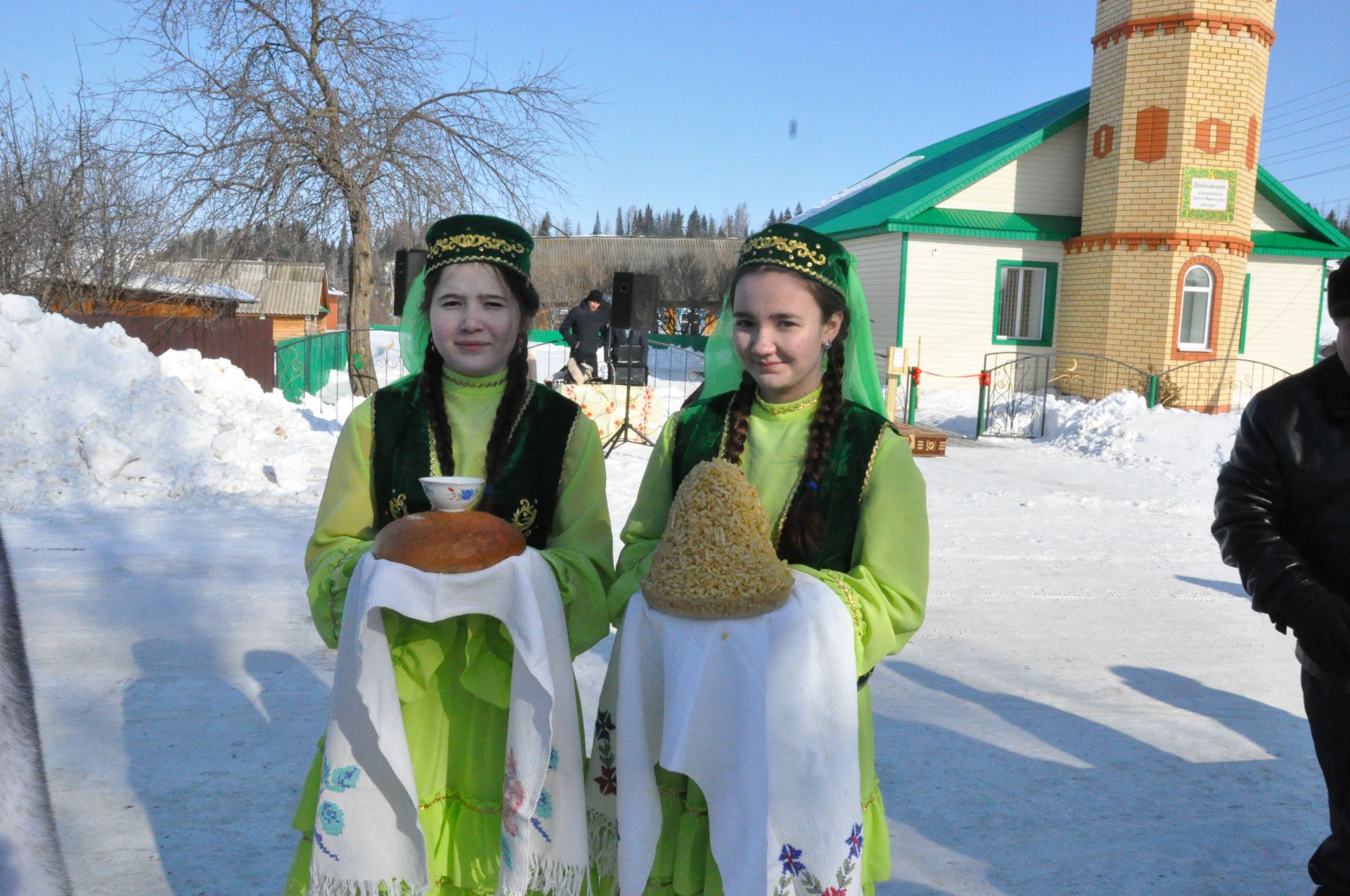 Саба районында 53 нче мәчет ачылды