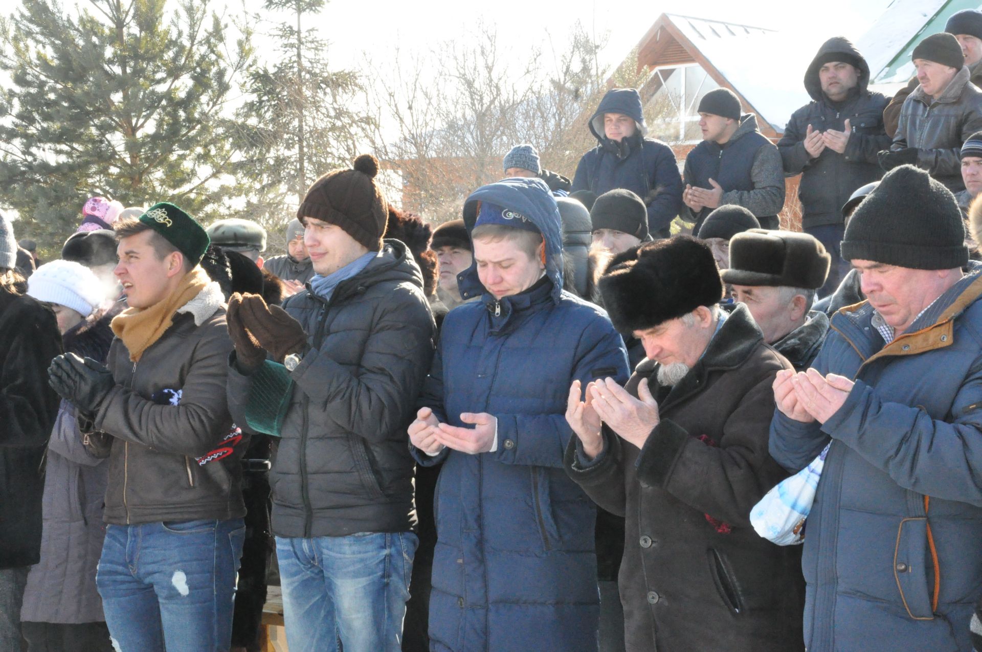 Саба районында 53 нче мәчет ачылды