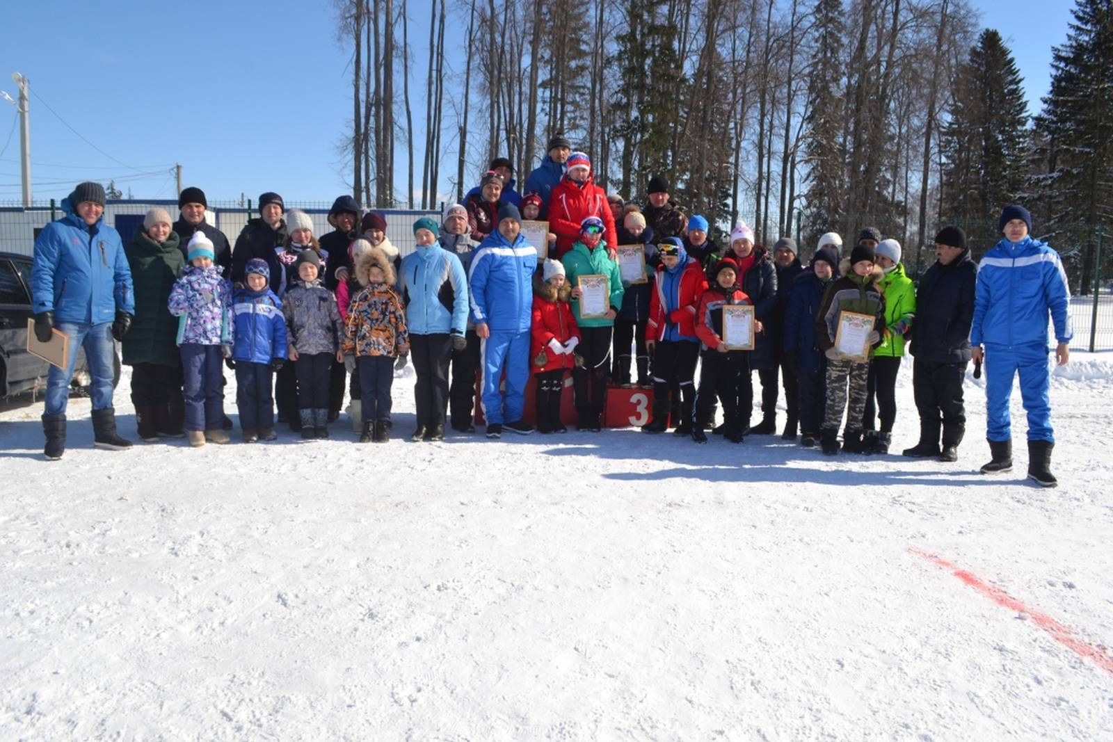 17 март көнне Шәмәрдән авылында Саба муниципаль районының спорт сөюче гайләләре арасында ярышлар булып узды