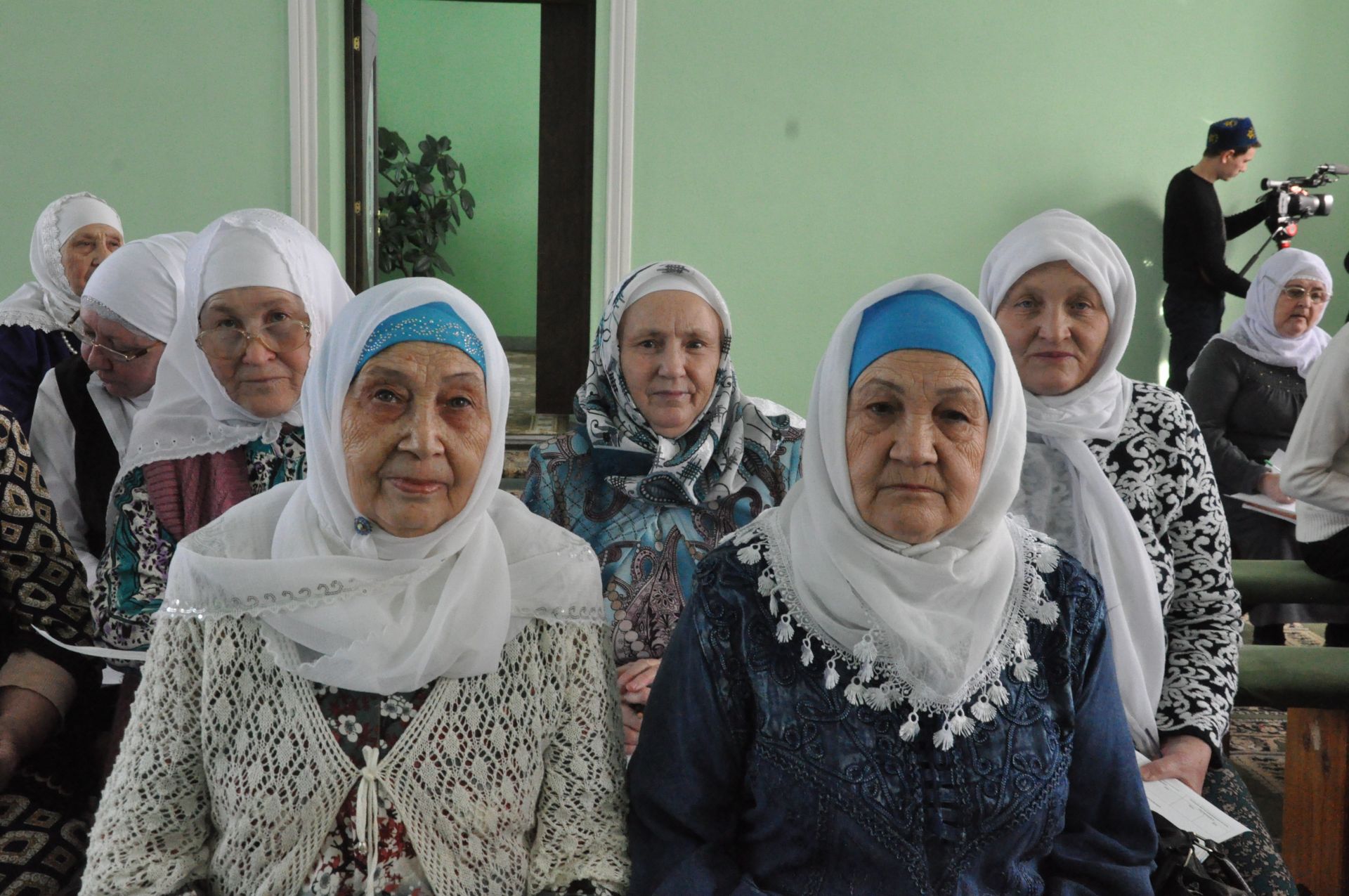 Саба җәмигъ мәчетендә авылларда дин сабаклары укытучы мөгалиммәләр катнашында киңәшмә үтте