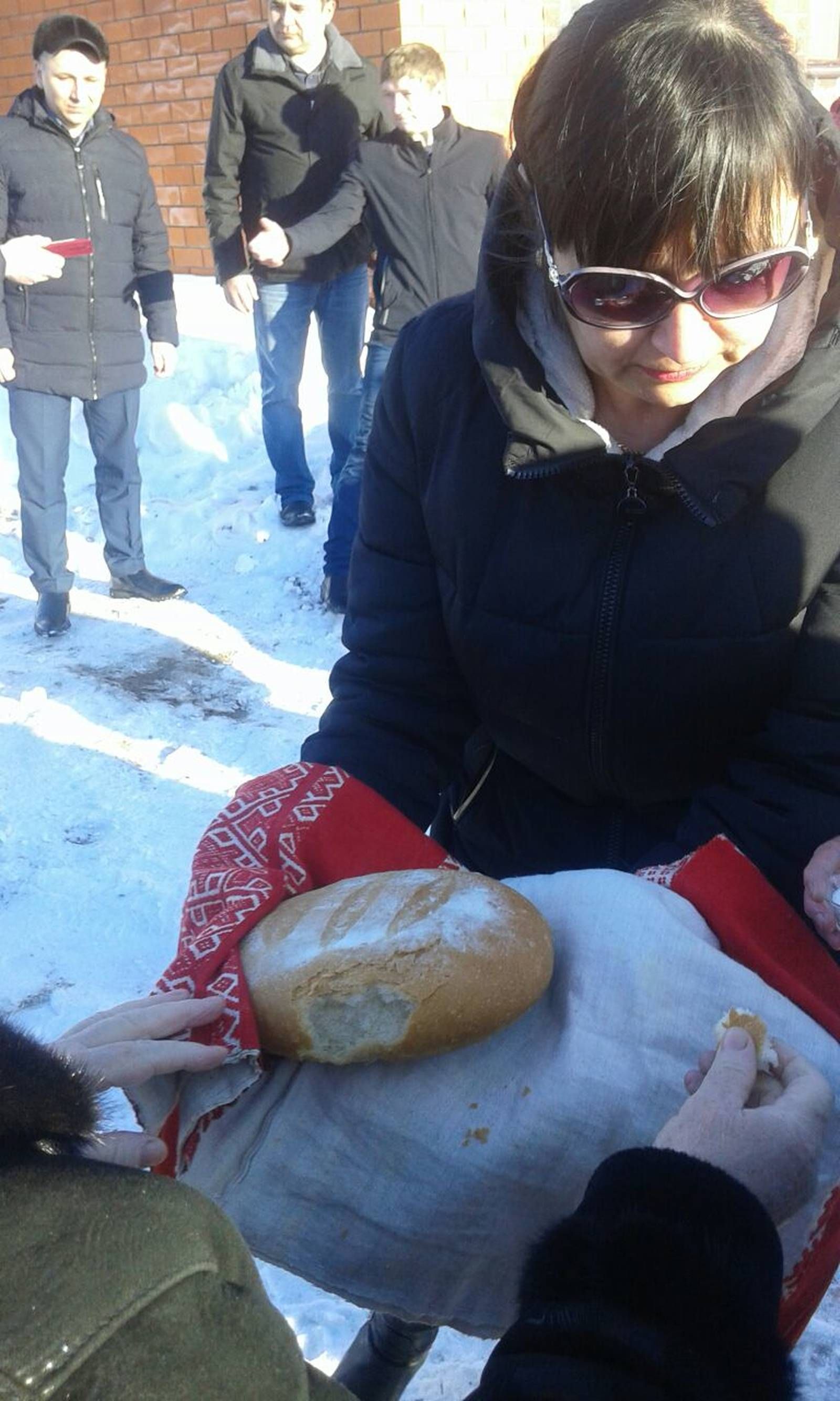 Төбәк авылында арендага төзелгән йорт ачкычын тапшыру тантанасы