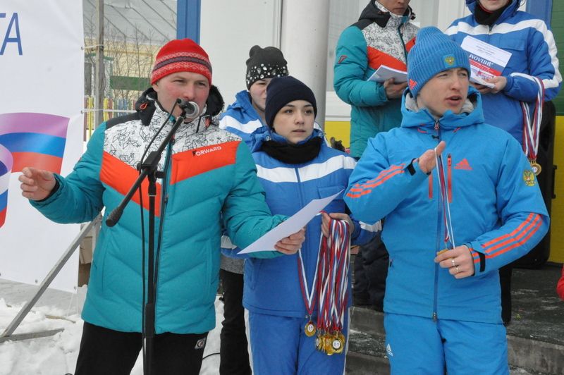 Эзмәдә кышкы спартакиада һәм аның  кысаларында ике тапкыр паралимпия  чемпионы, атказанган  спорт остасы Рушан Миннегулов призына  “Сәламәтлек чаңгы  юлы – 2018”  ярышлары уздырдылар