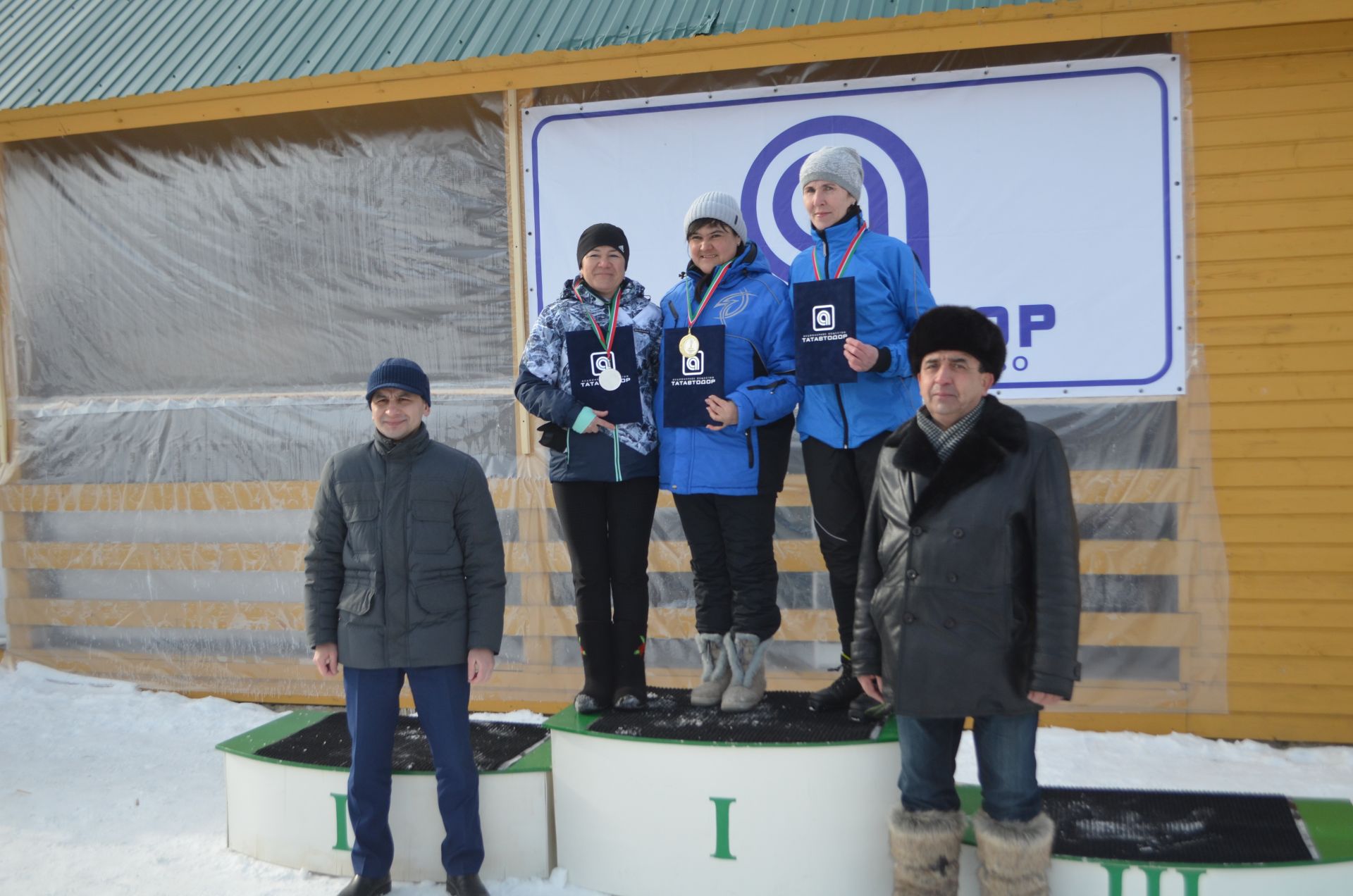 3 нче мартта "Татавтодор" акционерлык җәмгыятенең филиаллары арасында спартакиада узды