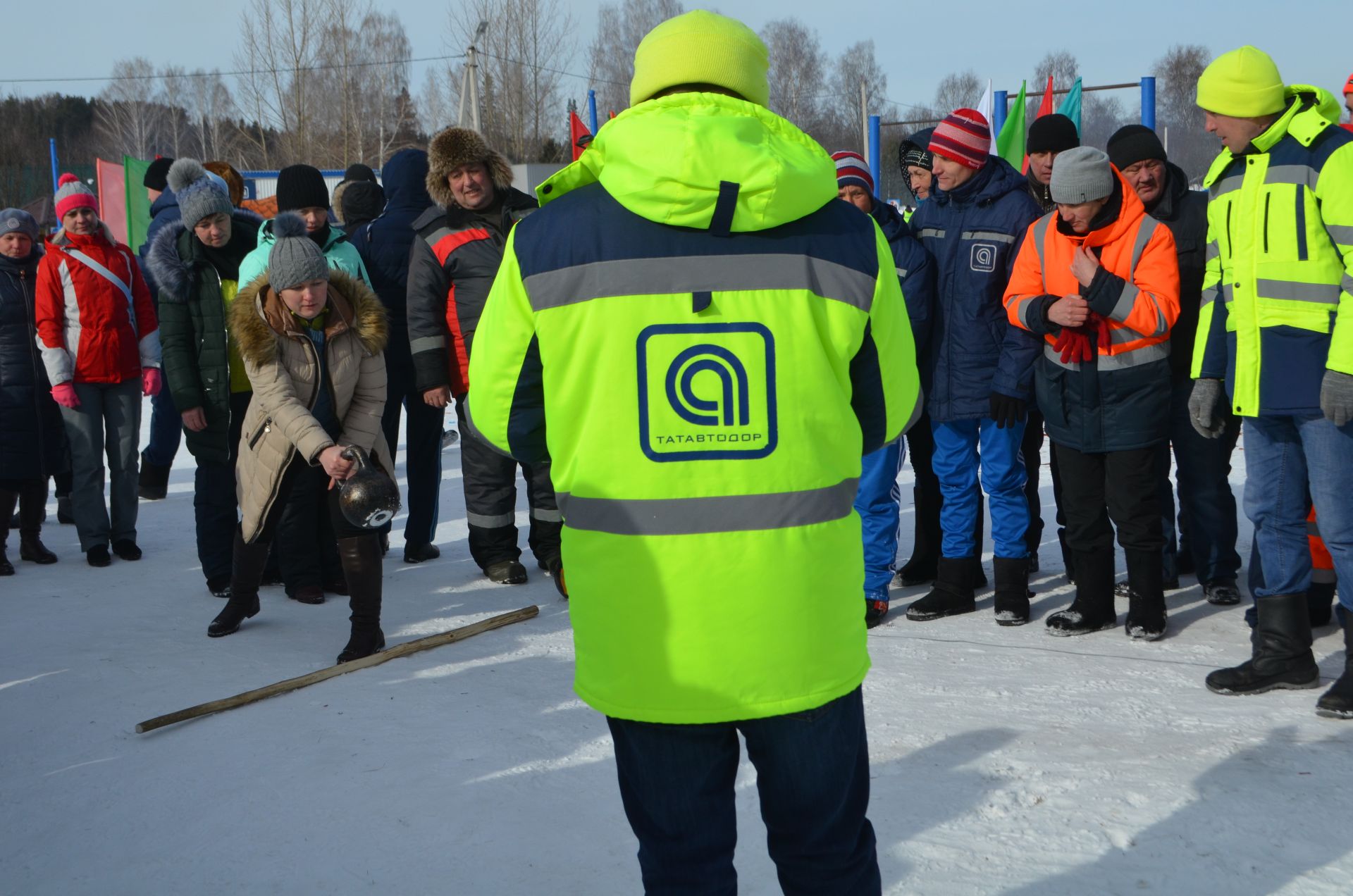 3 нче мартта "Татавтодор" акционерлык җәмгыятенең филиаллары арасында спартакиада узды