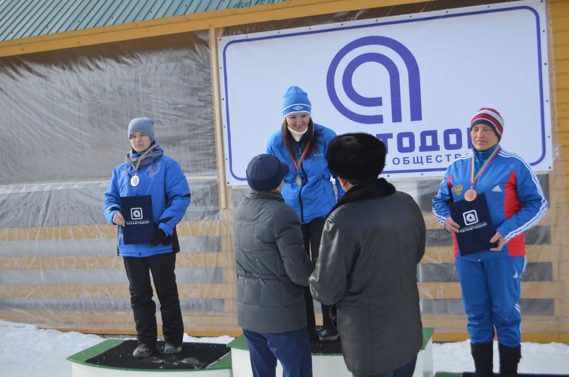 3 нче мартта "Татавтодор" акционерлык җәмгыятенең филиаллары арасында спартакиада узды