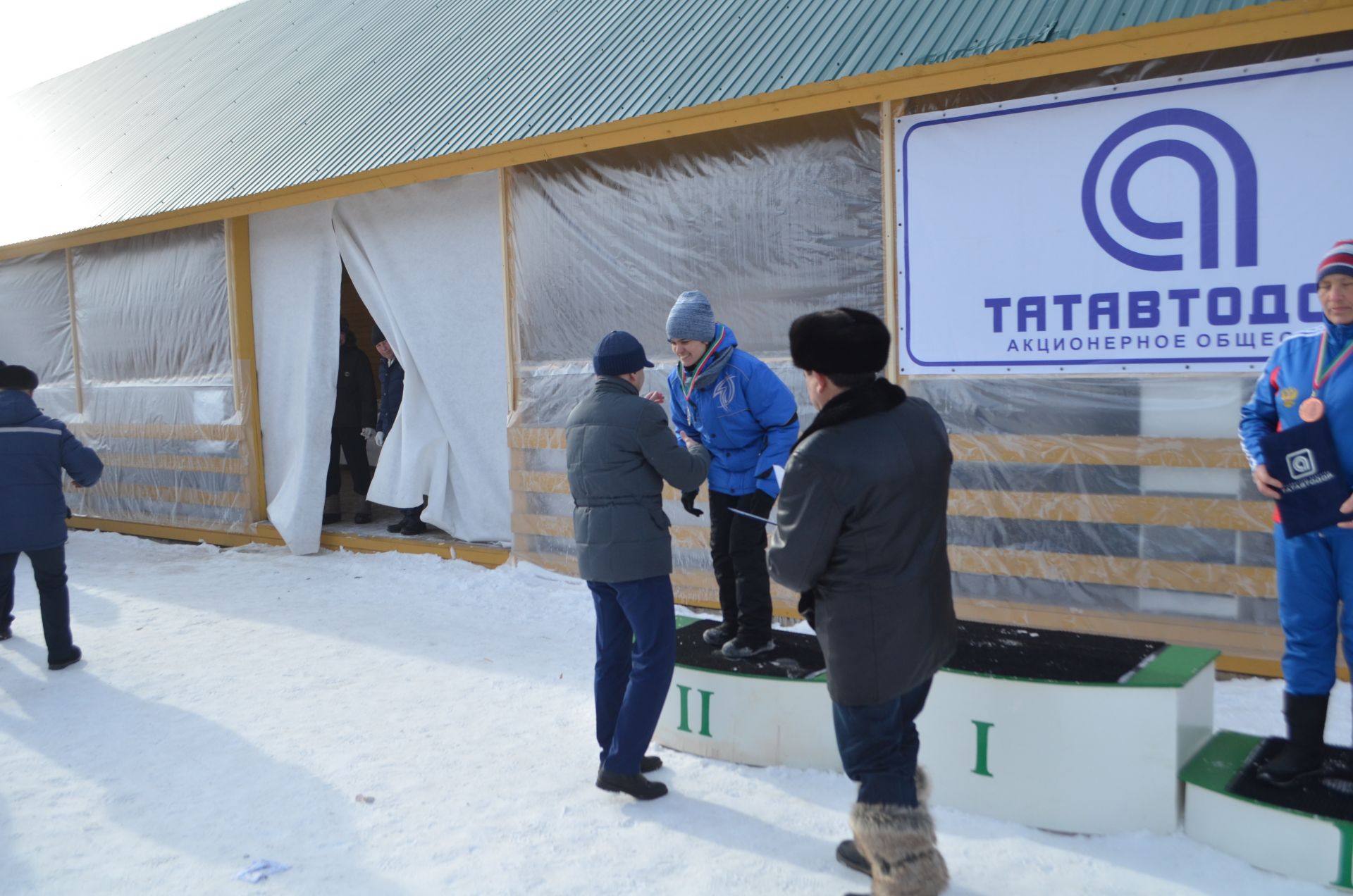 3 нче мартта "Татавтодор" акционерлык җәмгыятенең филиаллары арасында спартакиада узды