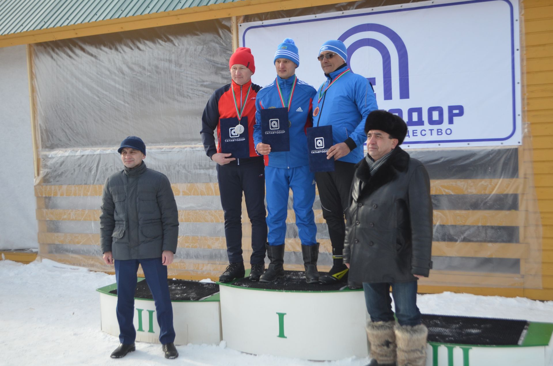 3 нче мартта "Татавтодор" акционерлык җәмгыятенең филиаллары арасында спартакиада узды