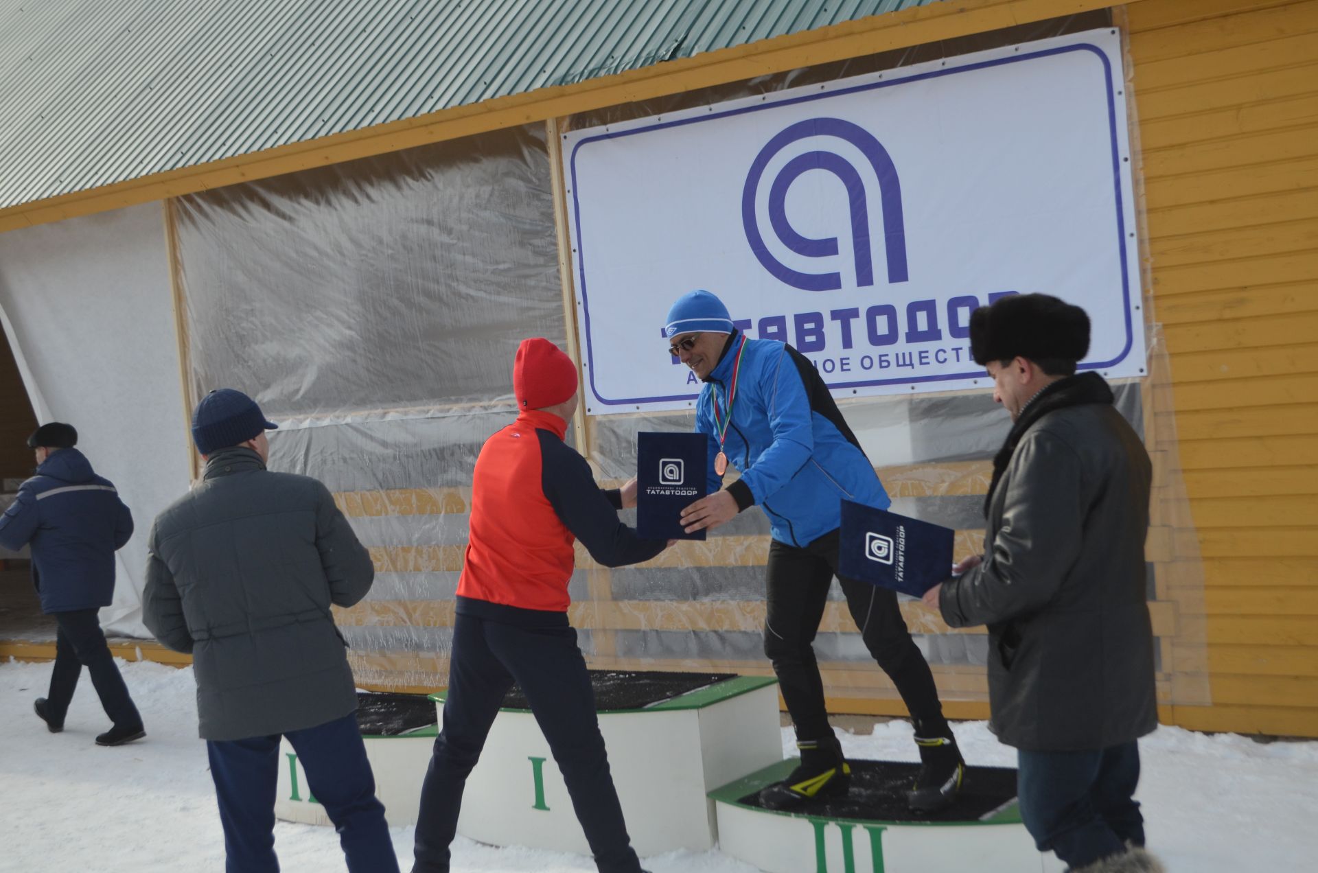 3 нче мартта "Татавтодор" акционерлык җәмгыятенең филиаллары арасында спартакиада узды