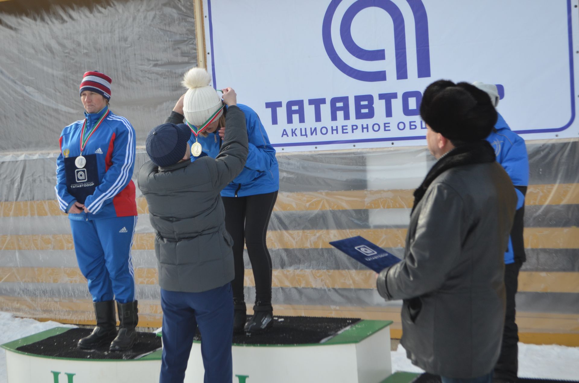 3 нче мартта "Татавтодор" акционерлык җәмгыятенең филиаллары арасында спартакиада узды