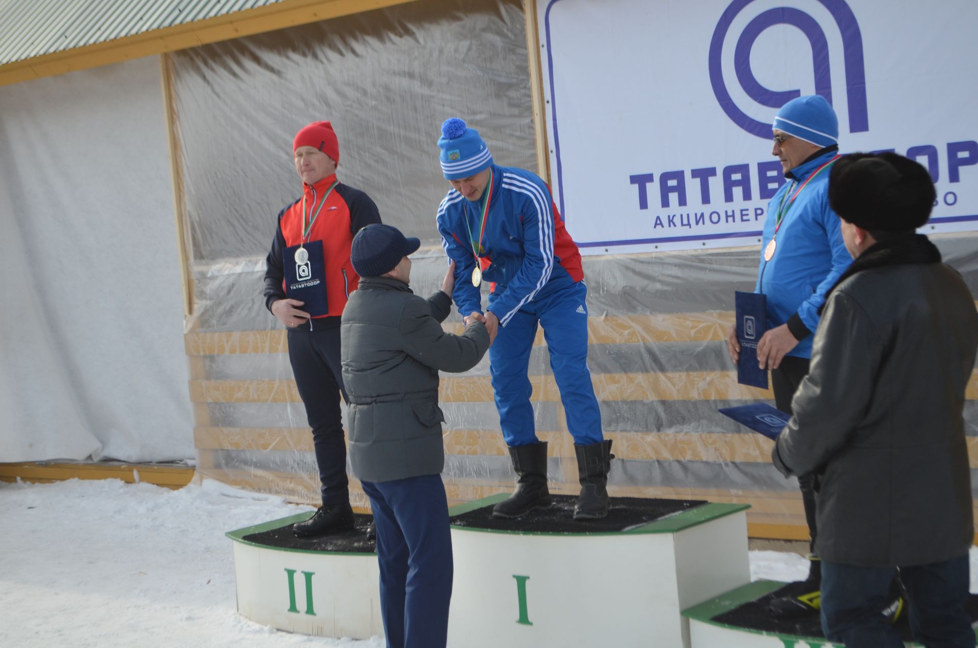 3 нче мартта "Татавтодор" акционерлык җәмгыятенең филиаллары арасында спартакиада узды