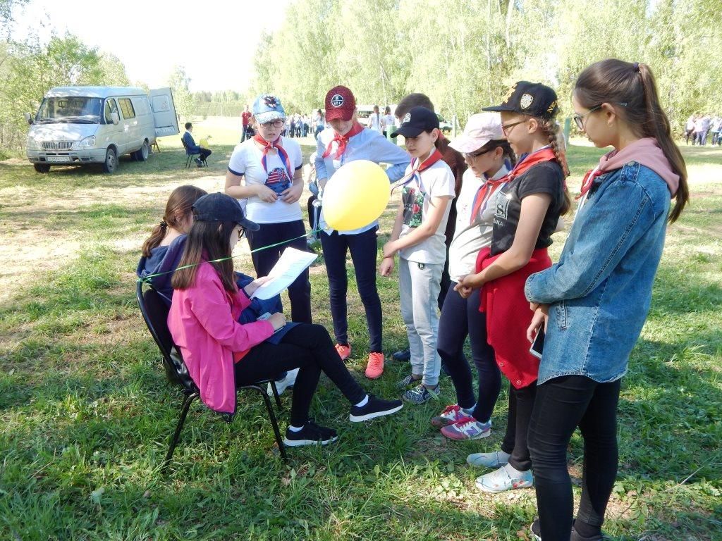 Пионерия оешмасының туган көне уңаеннан районкүләм балалар хәрәкәте активистлары слет-фестивале