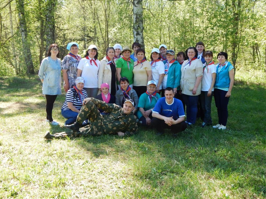 Пионерия оешмасының туган көне уңаеннан районкүләм балалар хәрәкәте активистлары слет-фестивале