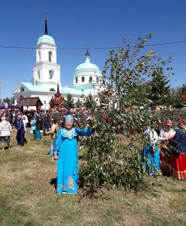 Шәмәрдән «Тулган Ай» фольклор ансамбле «Каравон 2018» фестивалендә