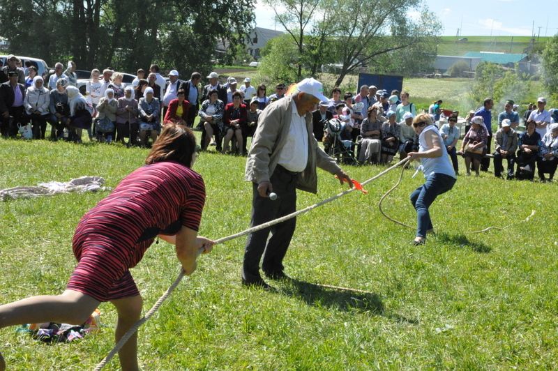 Калатау буенда Сабантуйда Казан егете батыр  булды