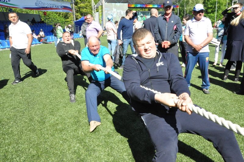 Саба Сабантуенда кемнәр батыр  калды һәм аукционда кер юу машинасын кем отты – фотоларга карап белегез