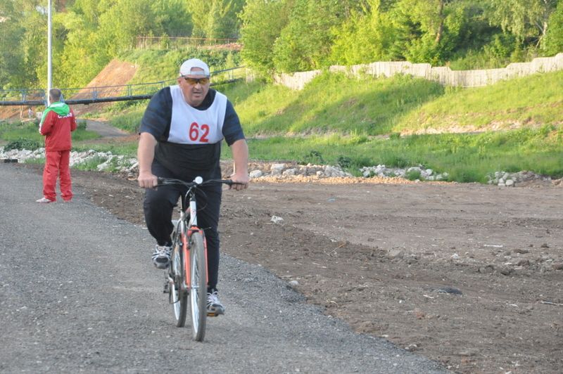 Сабада «Тукай» юллары буйлап» веломарафоны кысаларында велосипед   ярышлары үткәрелде (фоторепортаж)