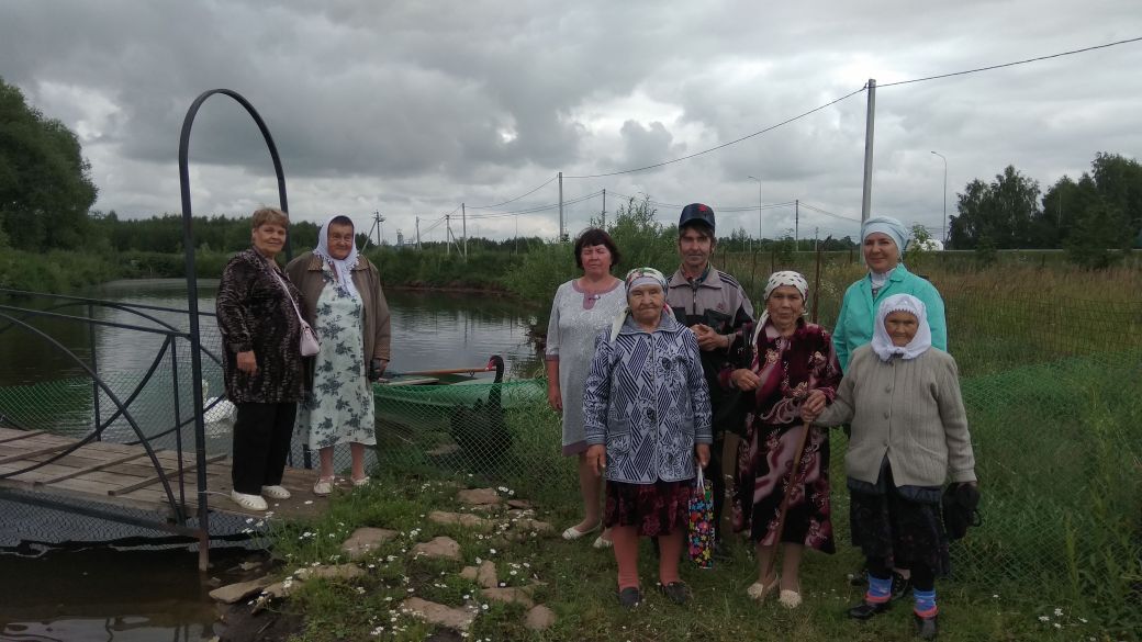 “Балкыш” социаль тернәкләндерү бүлекчәсендә ял итүчеләр Теләче районында экскурсиядә