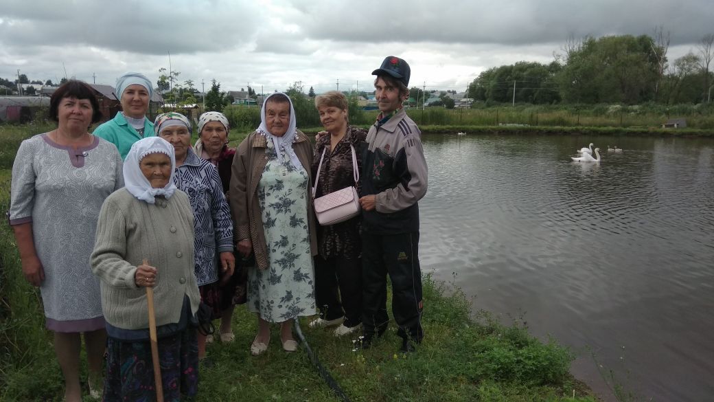 “Балкыш” социаль тернәкләндерү бүлекчәсендә ял итүчеләр Теләче районында экскурсиядә