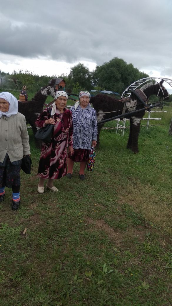 “Балкыш” социаль тернәкләндерү бүлекчәсендә ял итүчеләр Теләче районында экскурсиядә