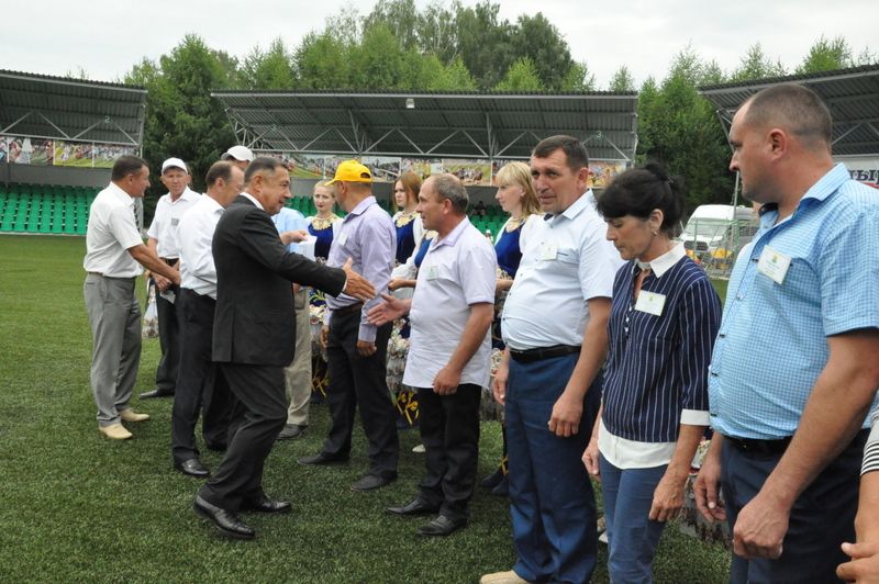 Бүген Сабада терлекчеләрнең традицион слеты үткәрелде  (фоторепортаж) (икенче кисәк)