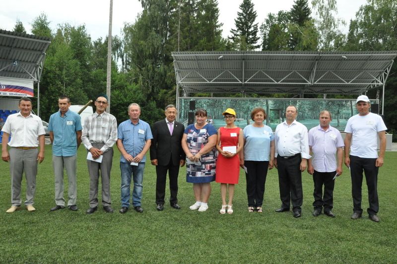 Бүген Сабада терлекчеләрнең традицион слеты үткәрелде  (фоторепортаж) (икенче кисәк)