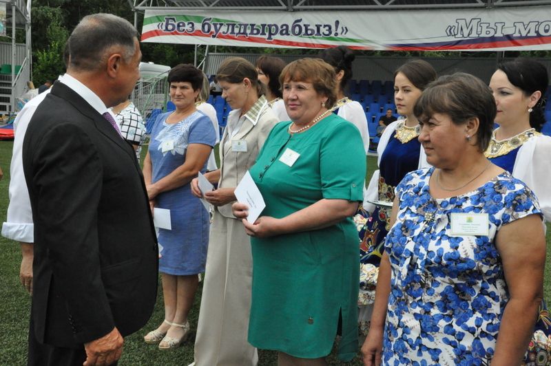 Бүген Сабада терлекчеләрнең традицион слеты үткәрелде  (фоторепортаж) (икенче кисәк)