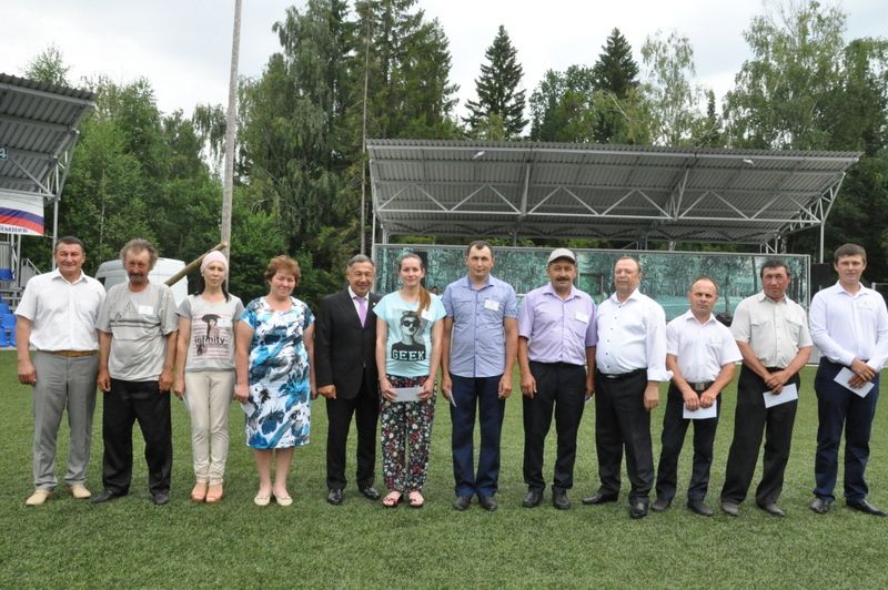 Бүген Сабада терлекчеләрнең традицион слеты үткәрелде  (фоторепортаж) (икенче кисәк)