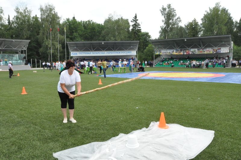 Бүген Сабада терлекчеләрнең традицион слеты үткәрелде  (фоторепортаж) (икенче кисәк)