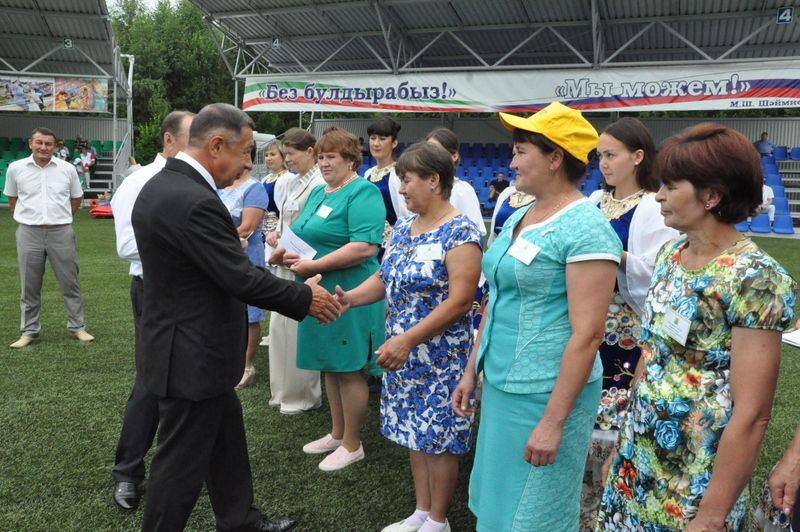 Бүген Сабада терлекчеләрнең традицион слеты үткәрелде  (фоторепортаж) (икенче кисәк)