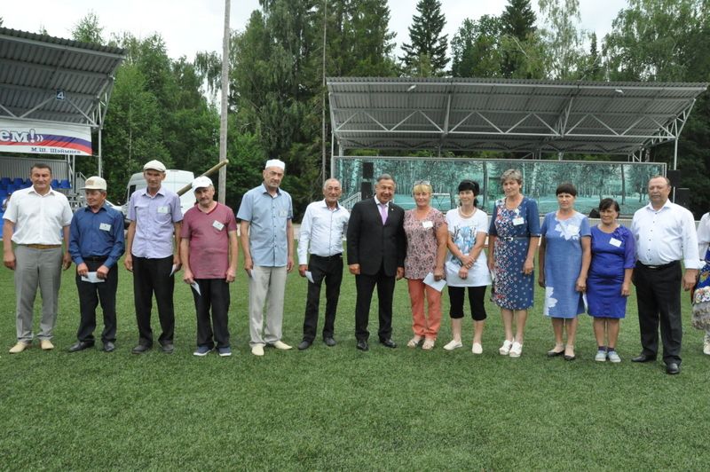 Бүген Сабада терлекчеләрнең традицион слеты үткәрелде  (фоторепортаж) (икенче кисәк)