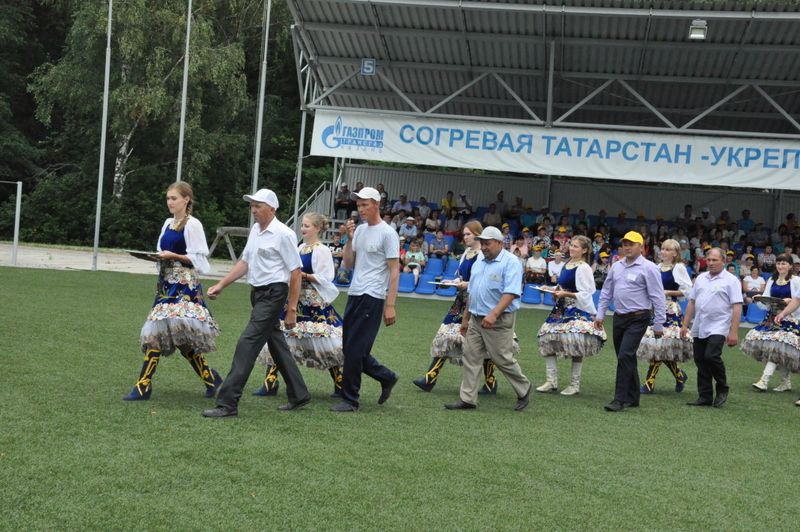 Бүген Сабада терлекчеләрнең традицион слеты үткәрелде  (фоторепортаж) (икенче кисәк)