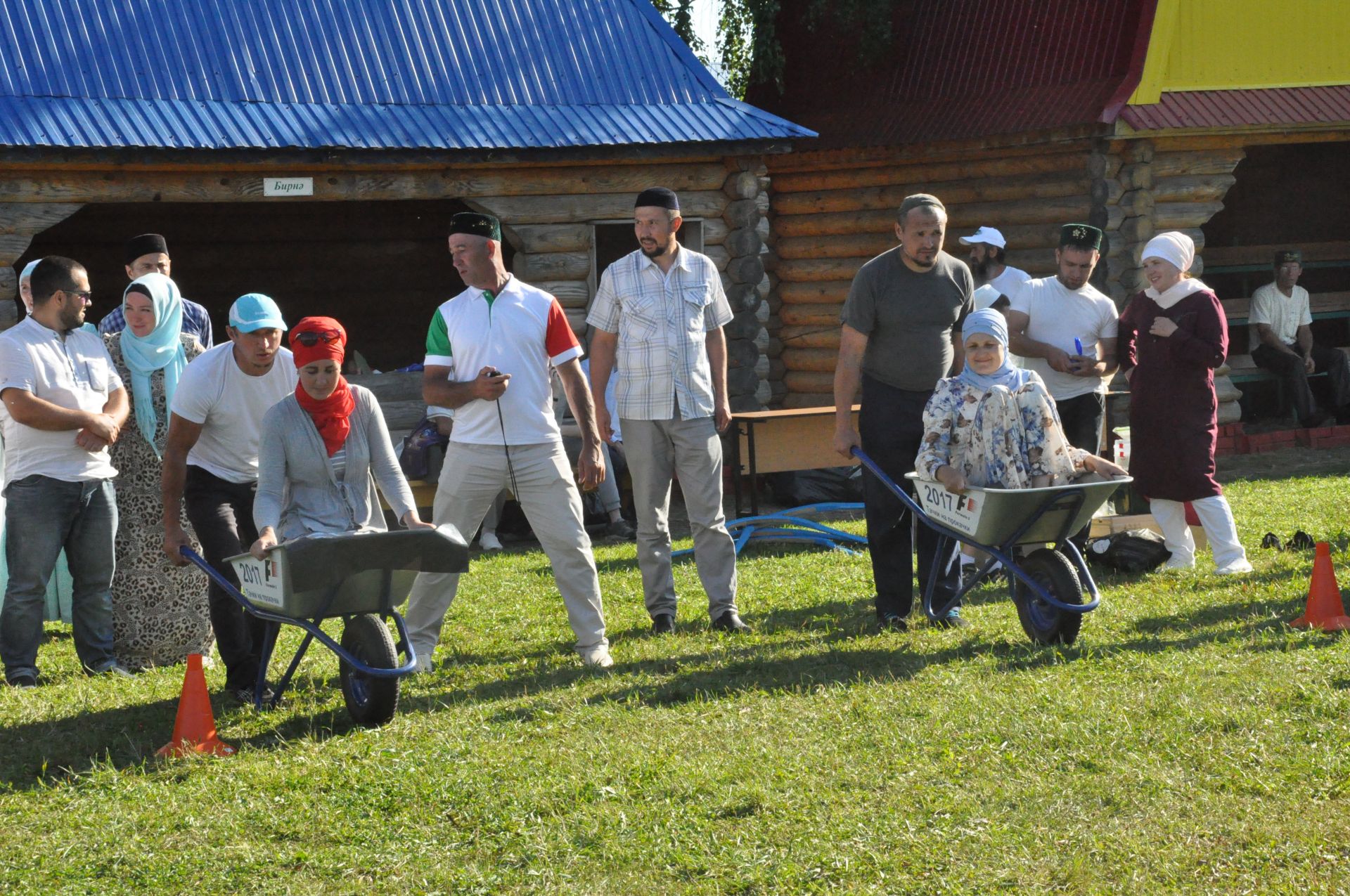 Районда мөселман сабантуе узды