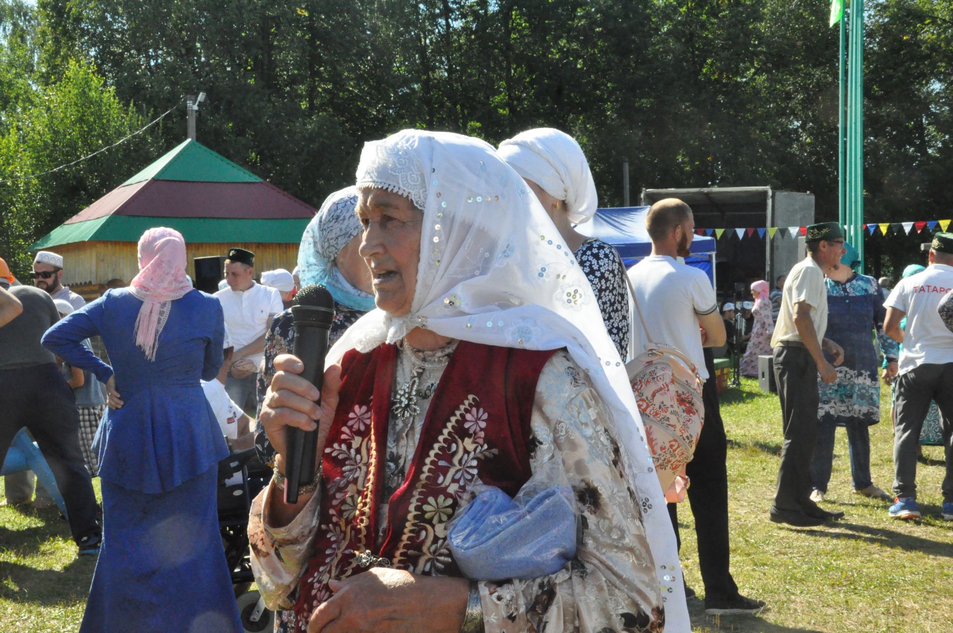 Районда мөселман сабантуе узды