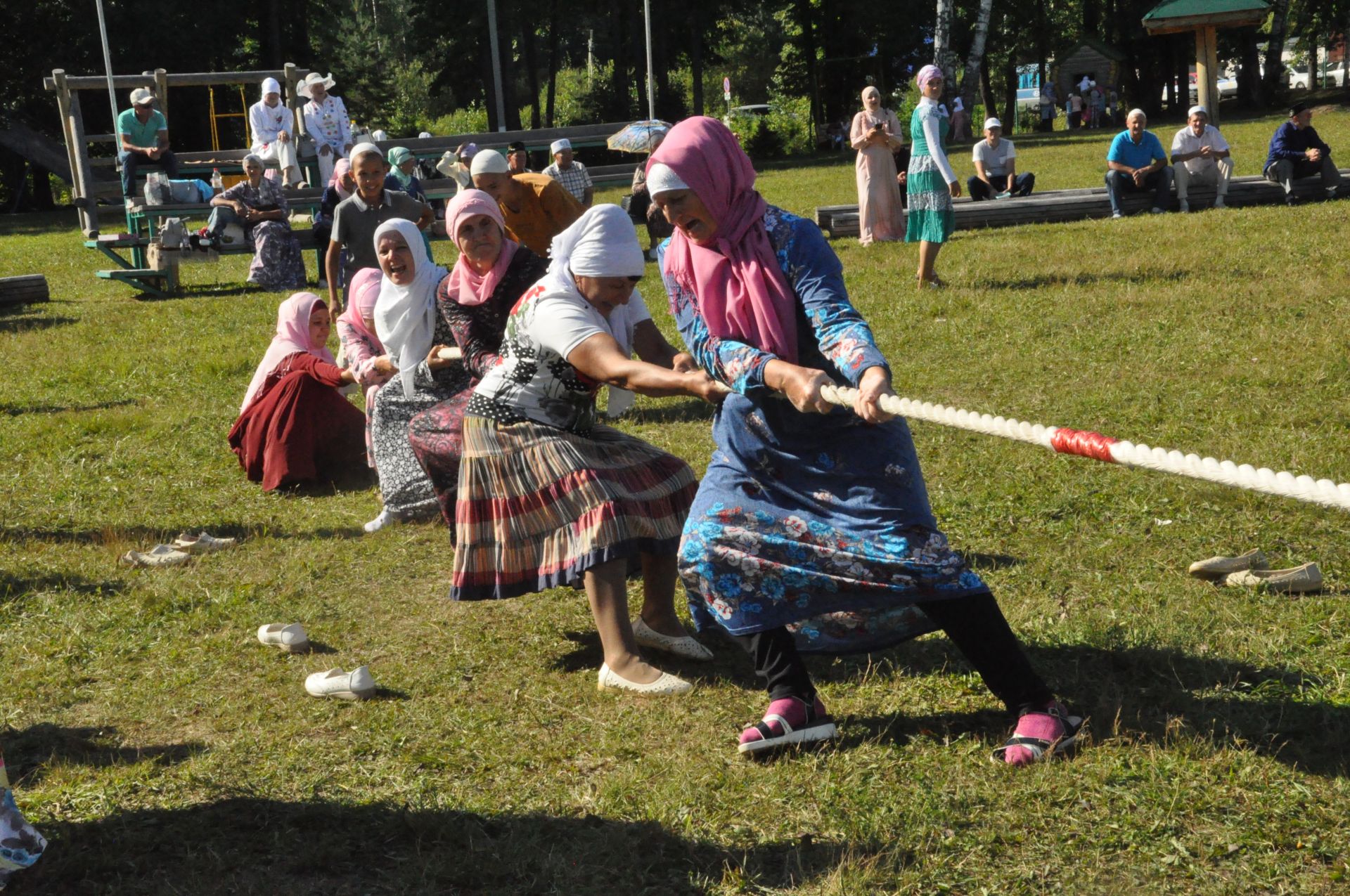 Районда мөселман сабантуе узды