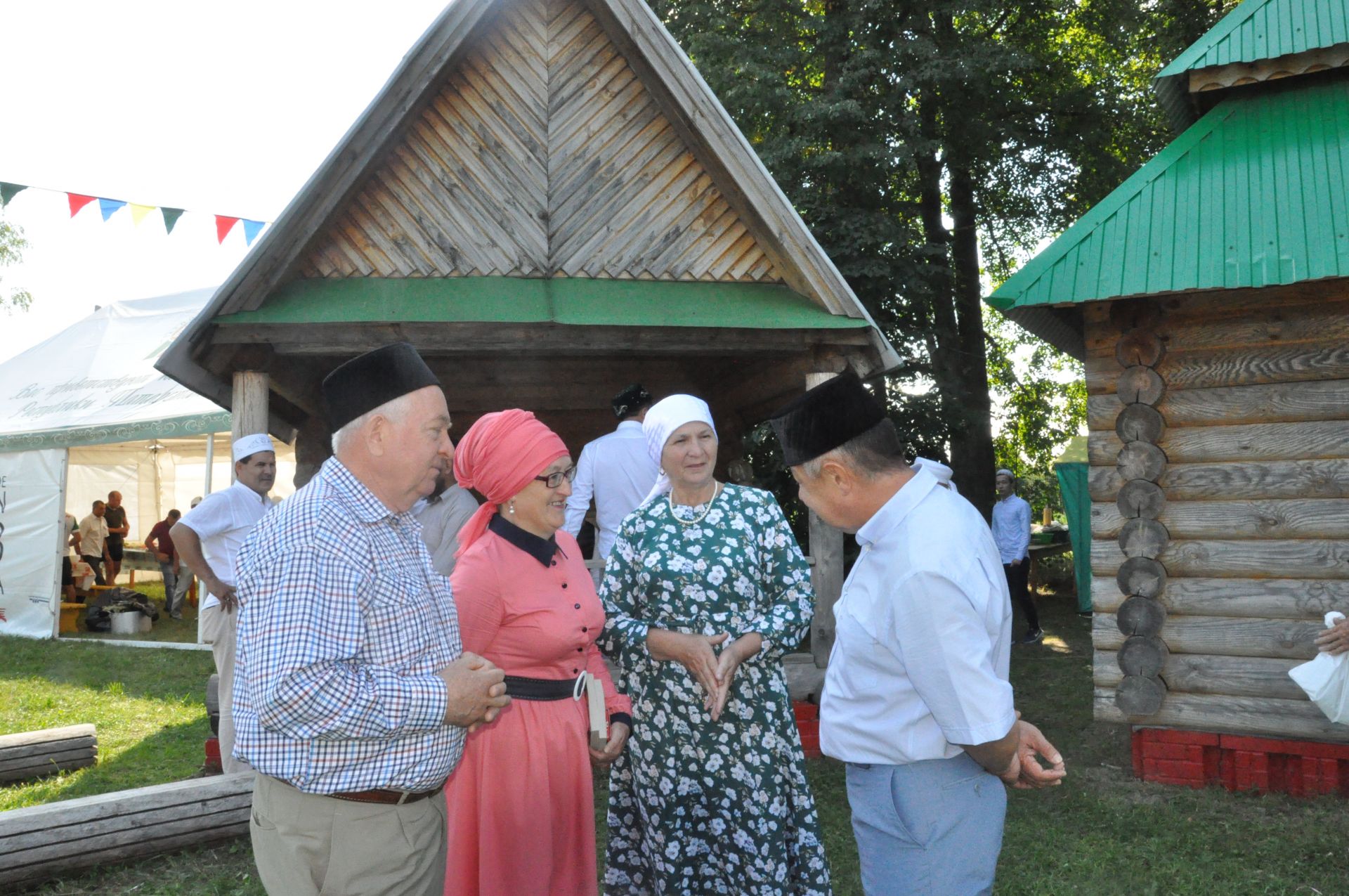 Районда мөселман сабантуе узды