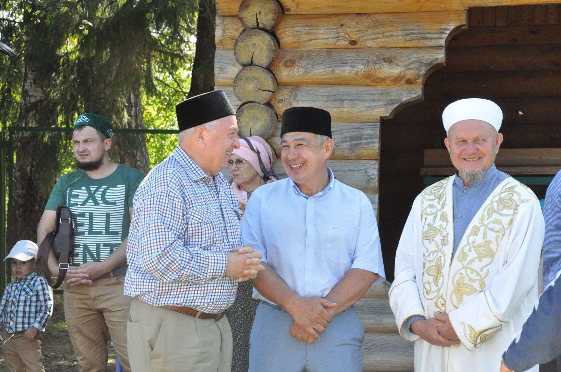 Районда мөселман сабантуе узды