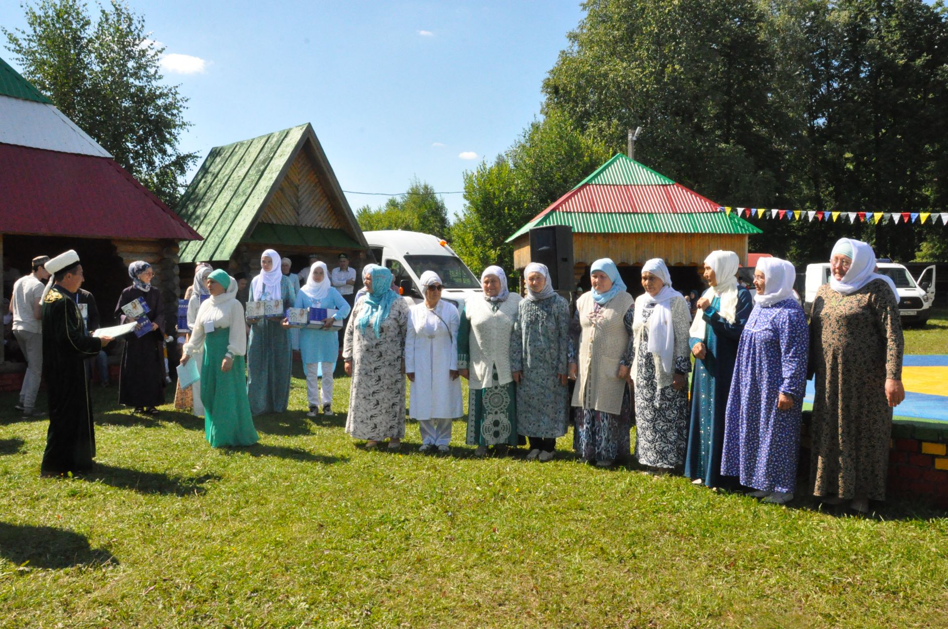 Районда мөселман сабантуе узды