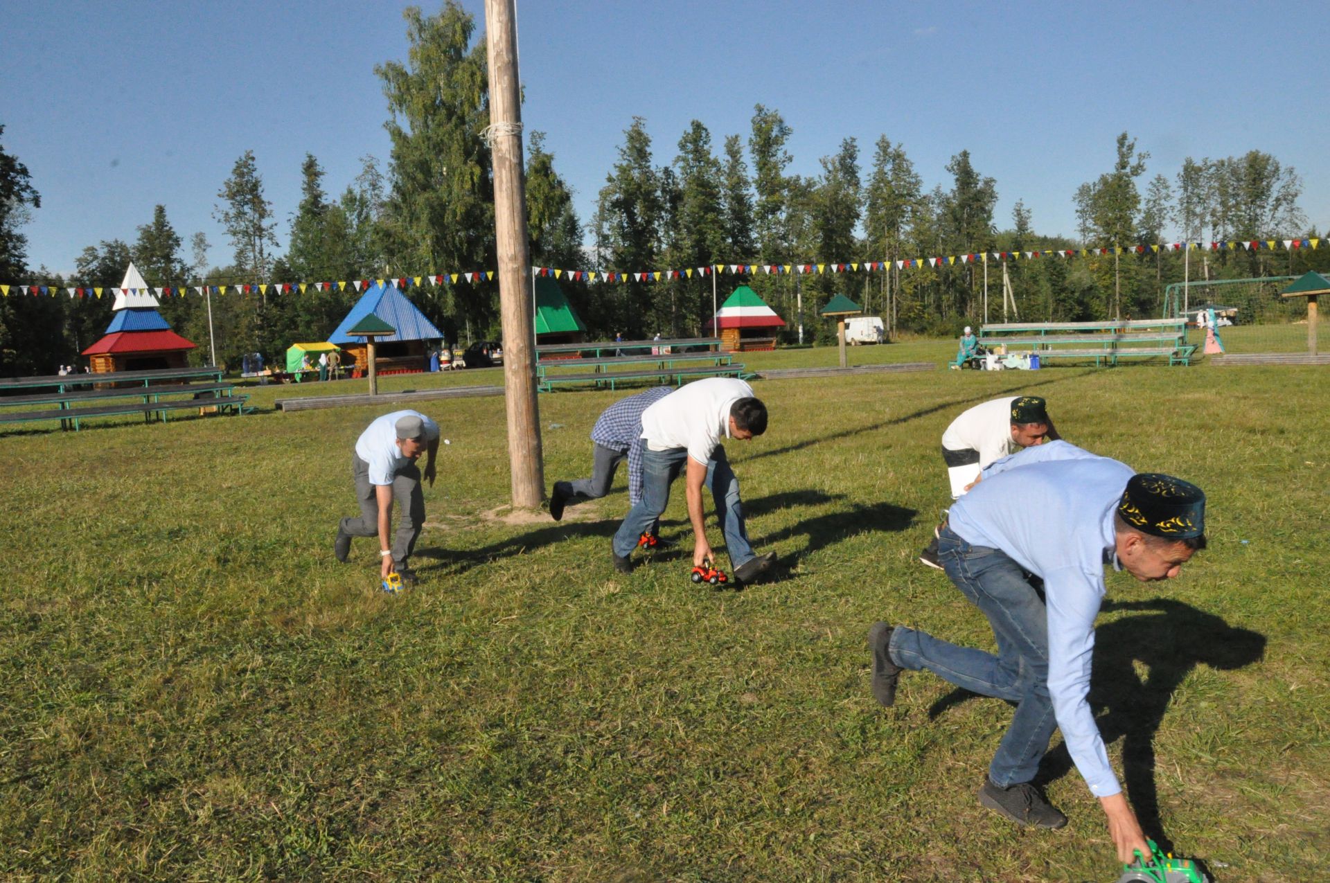 Районда мөселман сабантуе узды