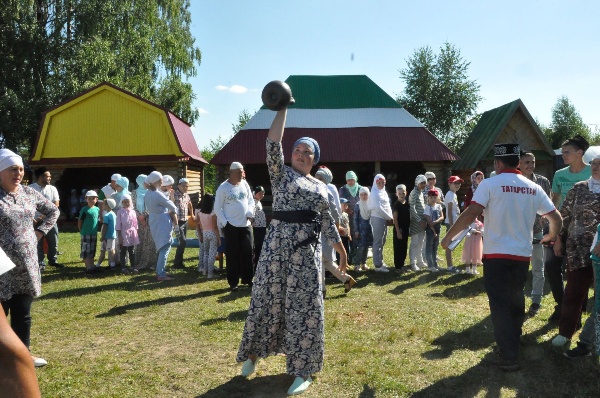 Районда мөселман сабантуе узды