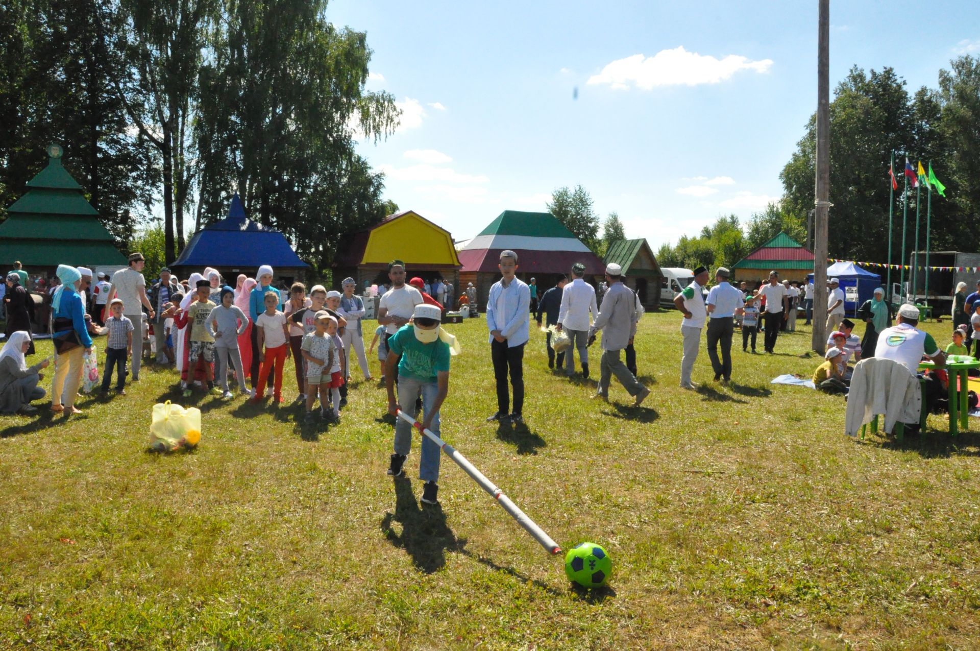 Районда мөселман сабантуе узды