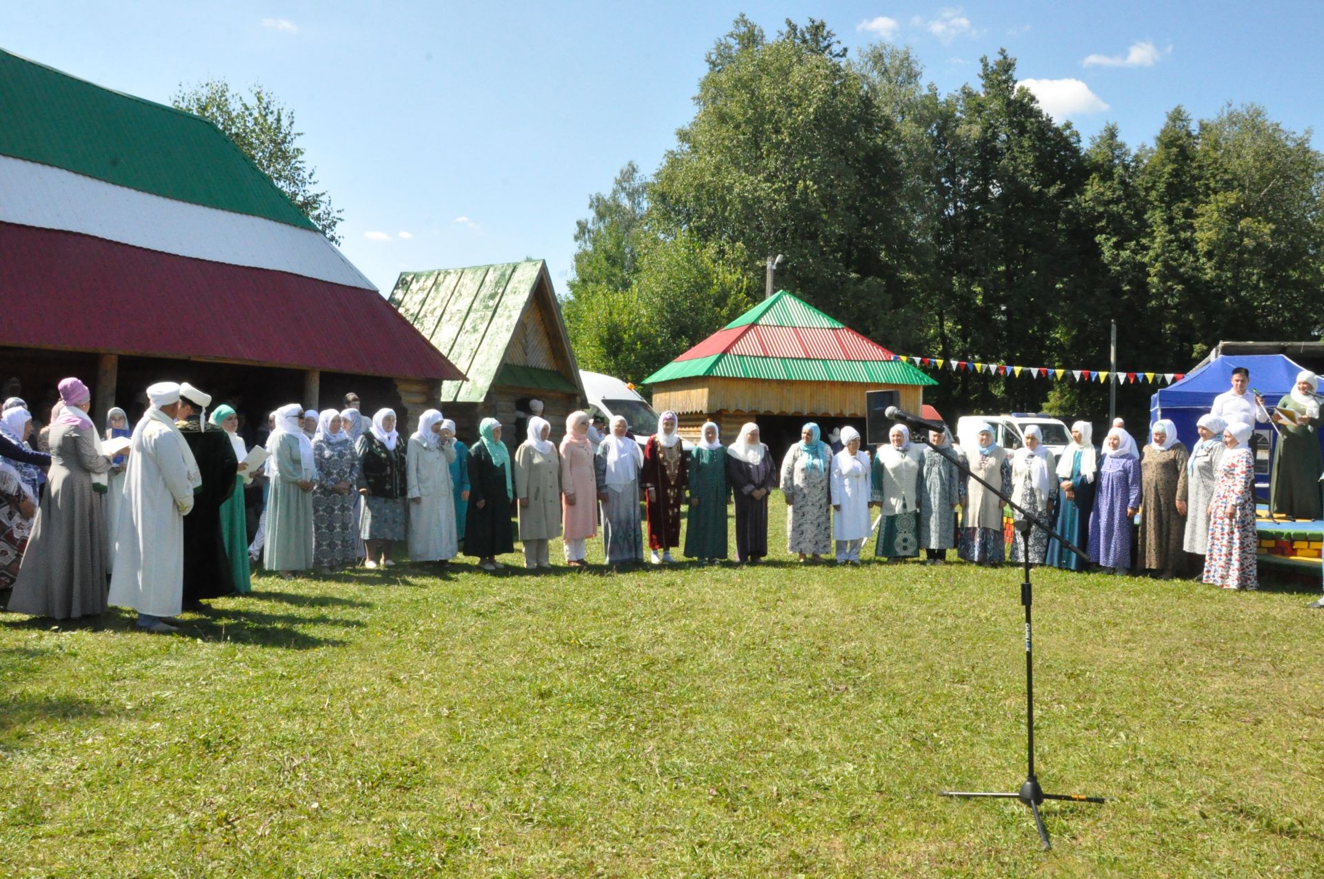 Районда мөселман сабантуе узды