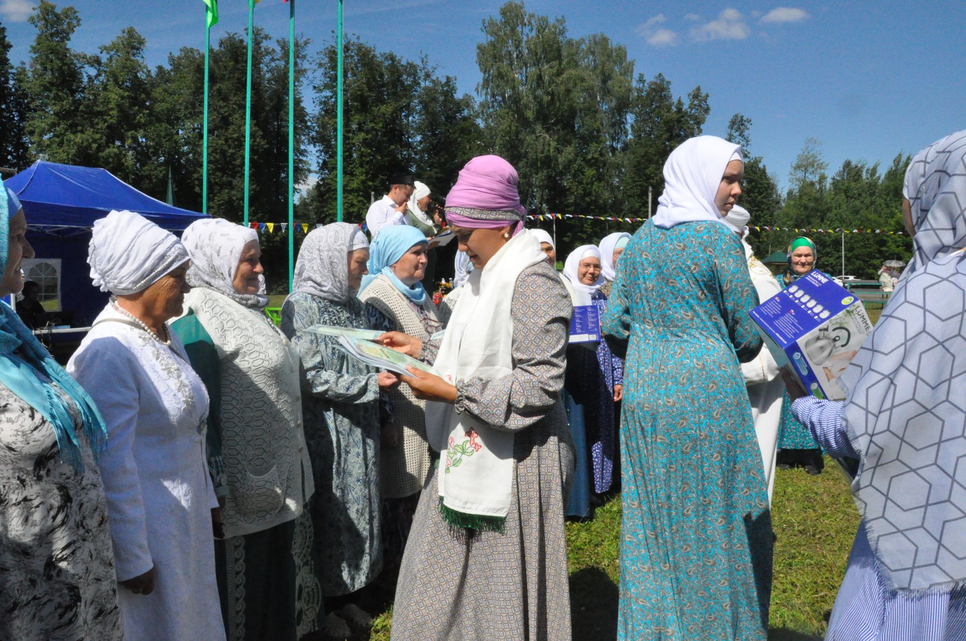 Районда мөселман сабантуе узды