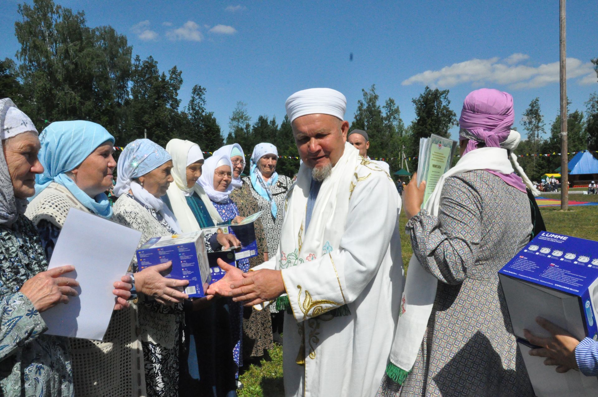 Районда мөселман сабантуе узды