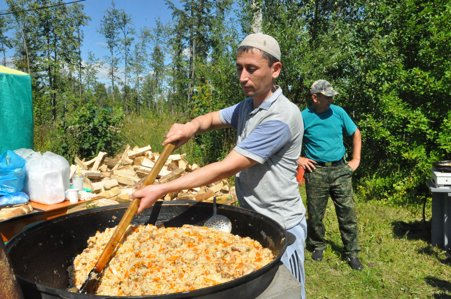 Районда мөселман сабантуе узды