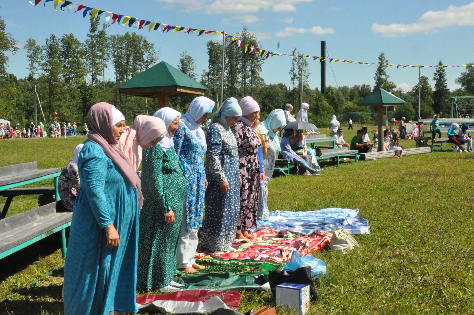 Районда мөселман сабантуе узды