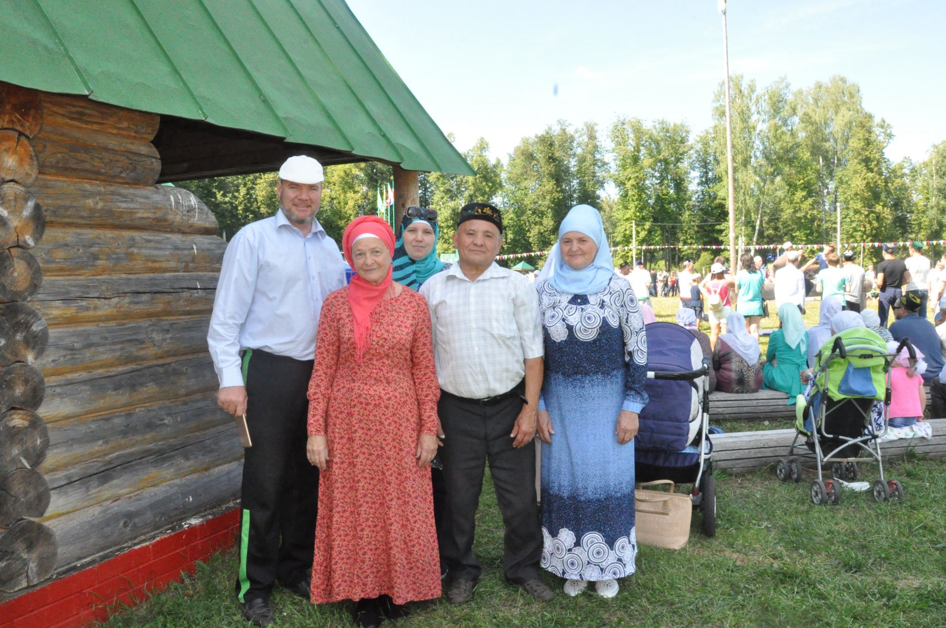 Районда мөселман сабантуе узды