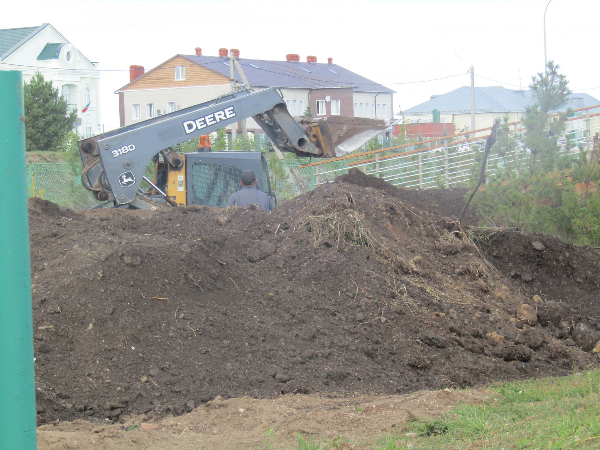 Байлар Сабасының мәдәният һәм ял паркын матурлау эшләре