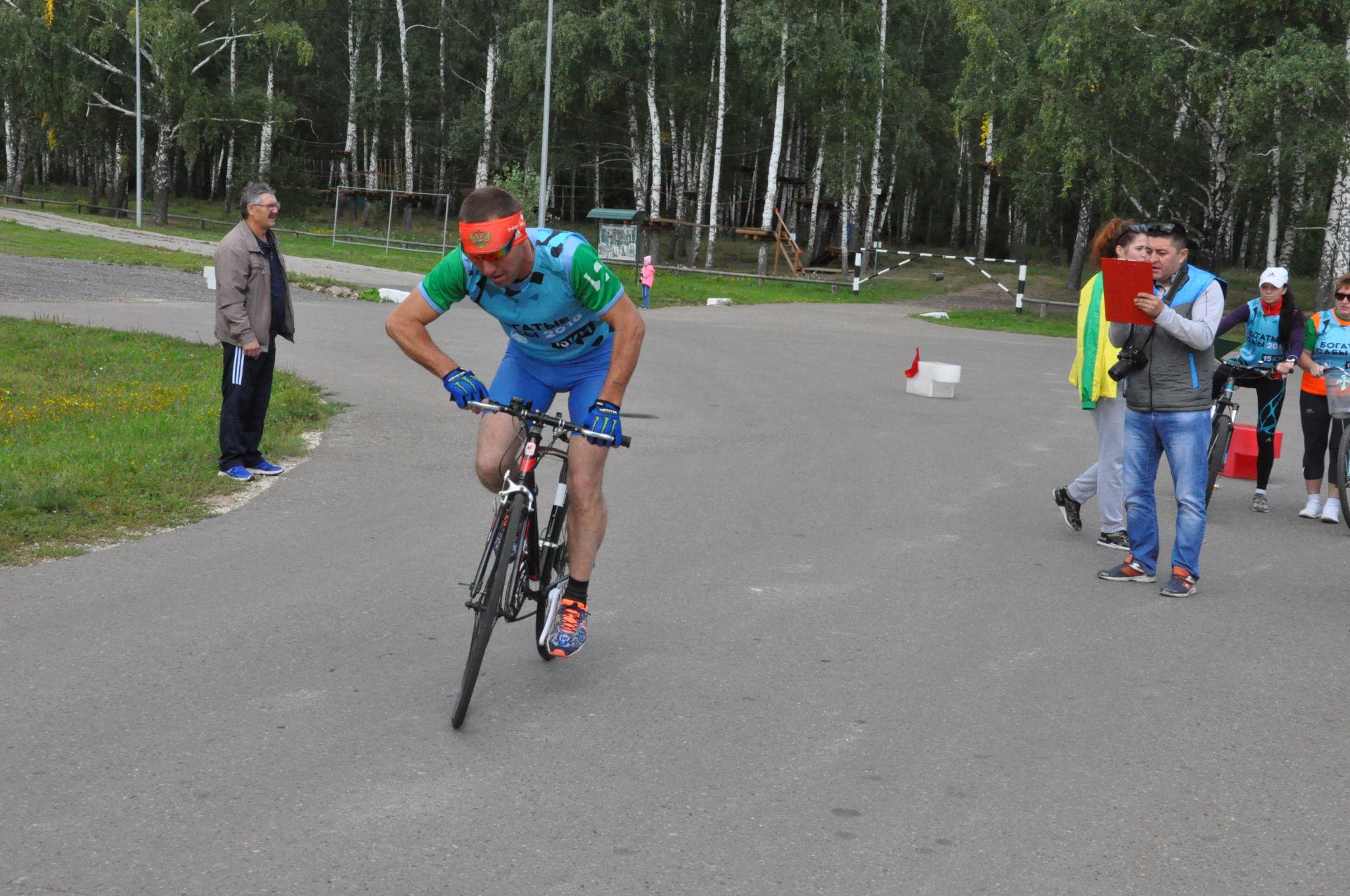 Триатлон буенча район чемпионаты